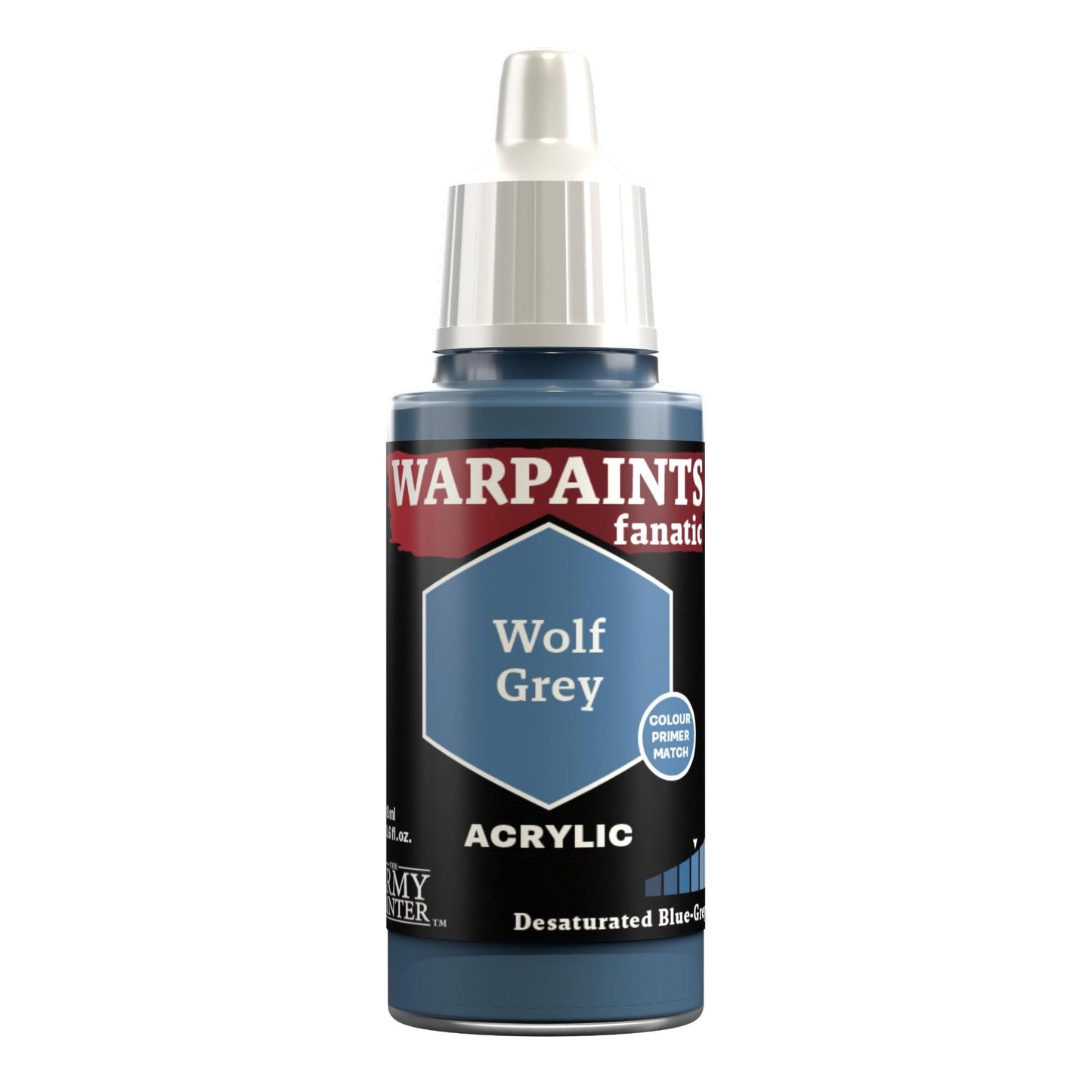 
                  
                    Wolf Grey (Warpaints Fanatic Acrylics) - ZZGames.dk
                  
                