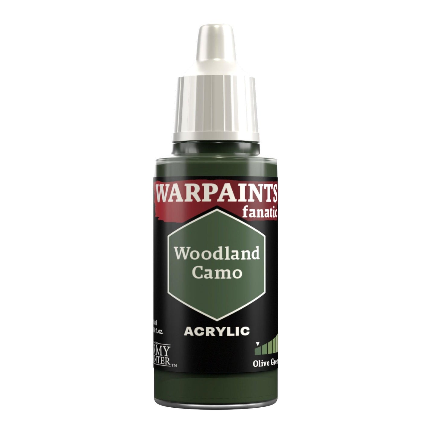 
                  
                    Woodland Camo (Warpaints Fanatic Acrylics) - ZZGames.dk
                  
                