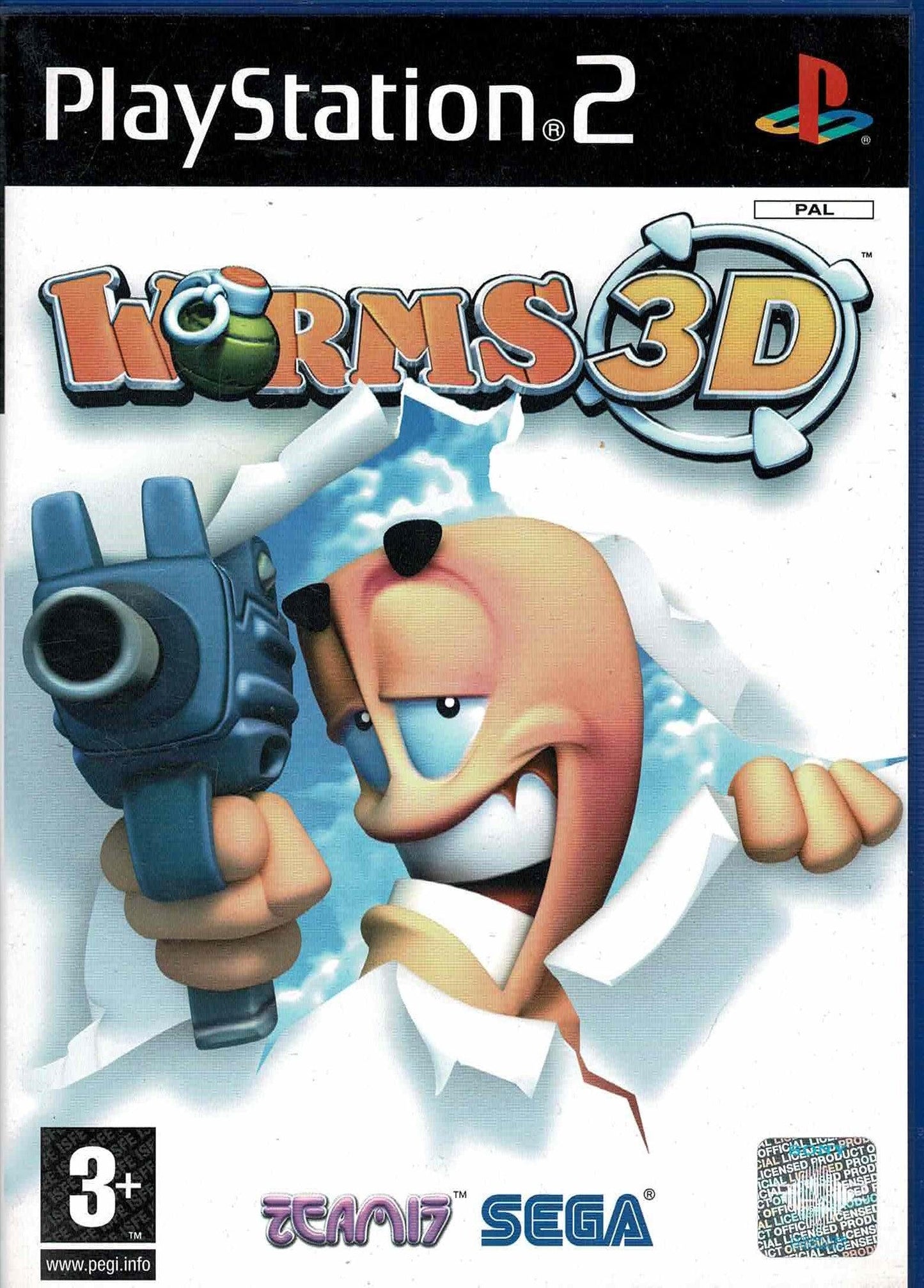 Worms 3D – ZZGames.dk