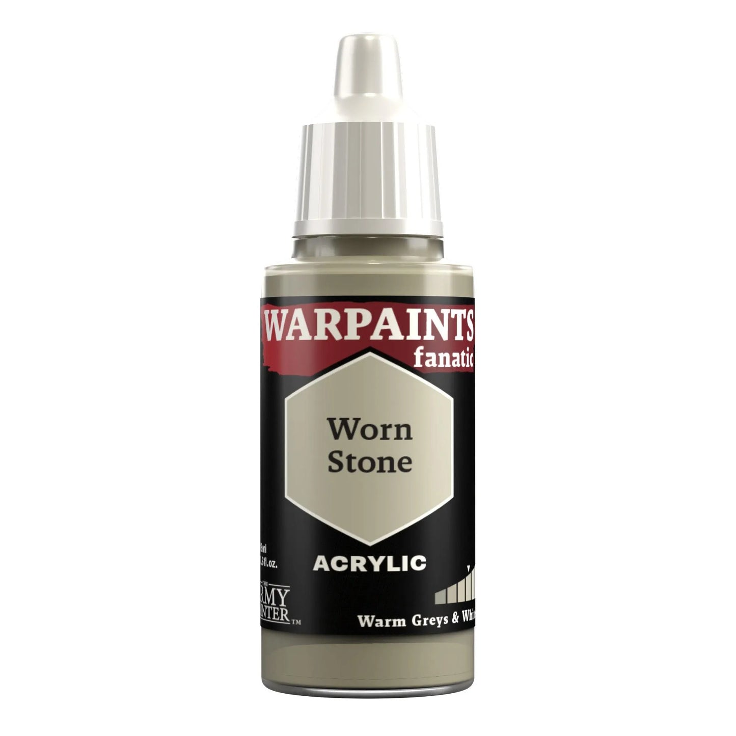 Worn Stone (Warpaints Fanatic Acrylics) - ZZGames.dk