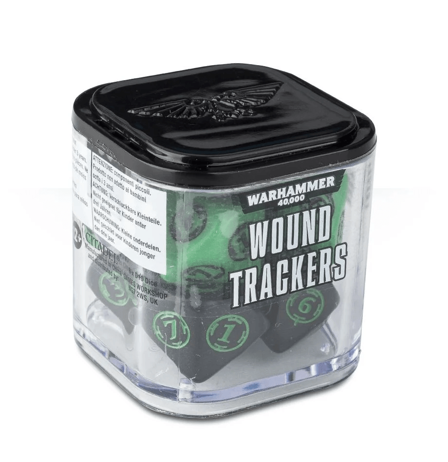 WOUND TRACKERS - GREEN/BLACK - ZZGames.dk