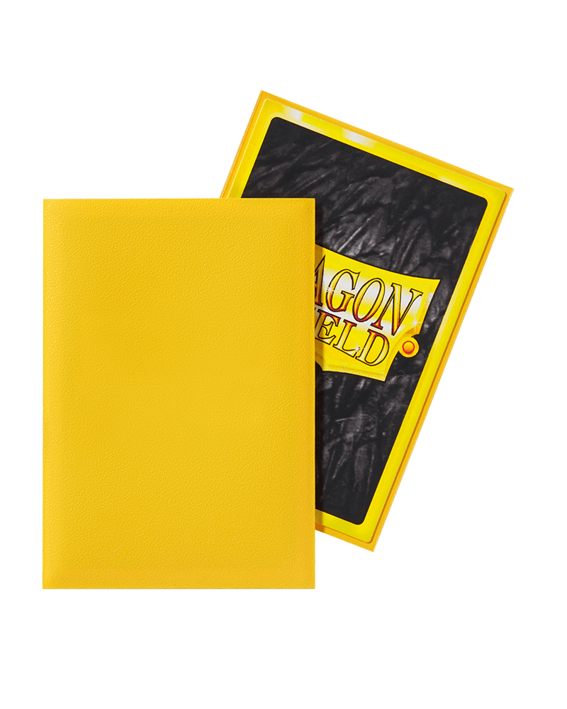 Yellow Matte Japanese (59x86mm) - ZZGames.dk