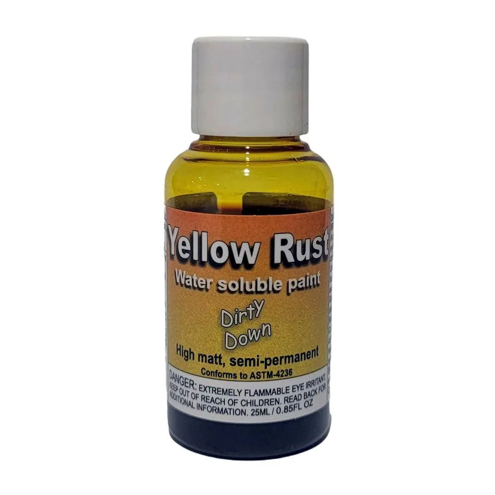 Yellow Rust Effect (25mL) - ZZGames.dk