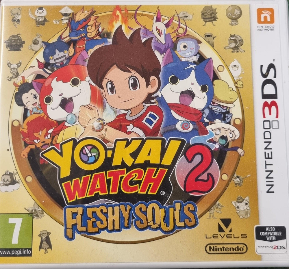 Yo-Kai Watch 2 Fleshly Souls - ZZGames.dk