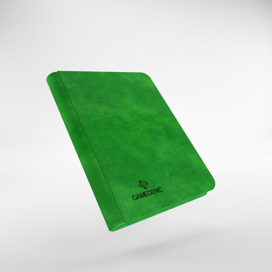 Zip-Up Album 8-Pocket Green - ZZGames.dk