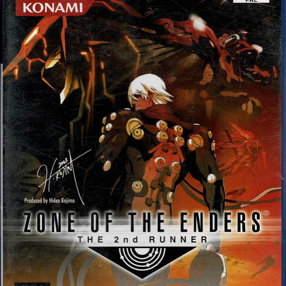 Zone Of The Enders: The 2nd Runner - ZZGames.dk