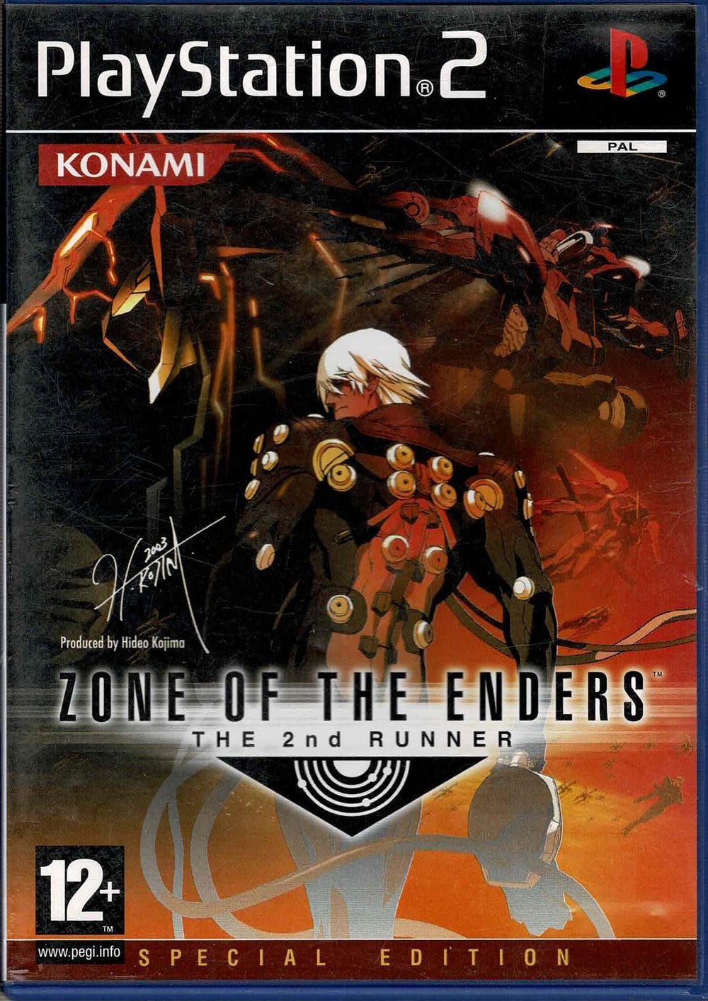 Zone Of The Enders: The 2nd Runner - ZZGames.dk