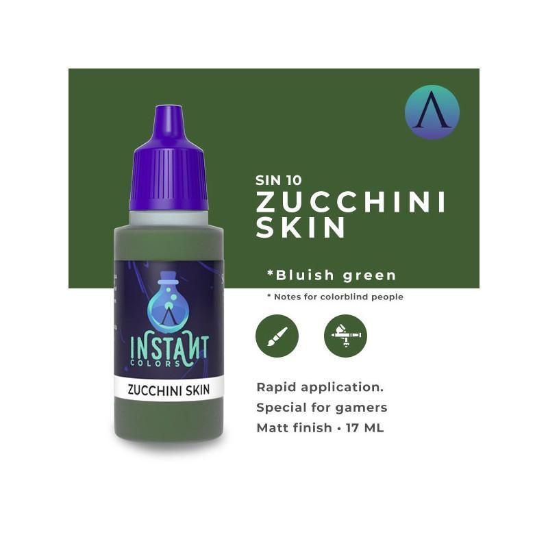 Zucchini Skin (Instant Color) - ZZGames.dk