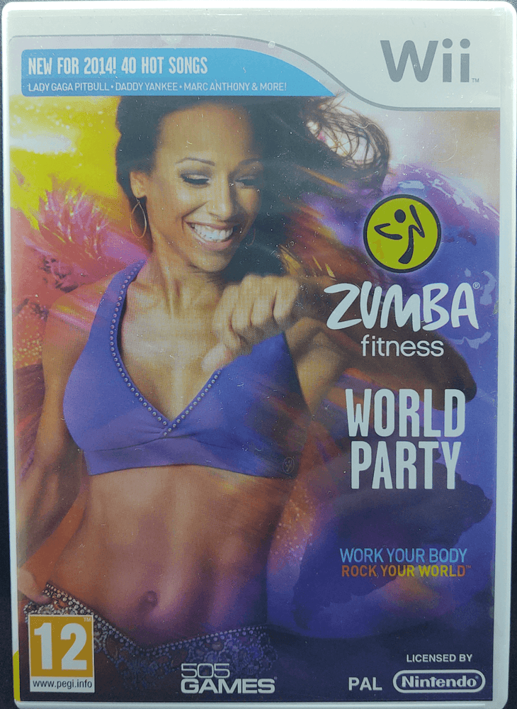 Zumba Fitness World Party - ZZGames.dk