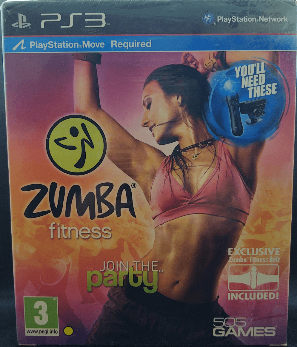 Zumba Fitness - ZZGames.dk