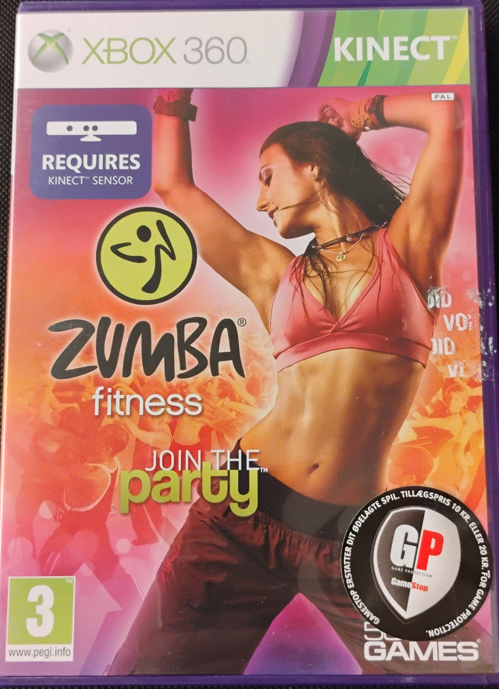 Zumba Fitness - ZZGames.dk