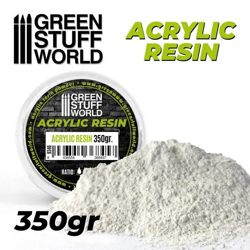 Acrylic Resin 350gr - ZZGames.dk