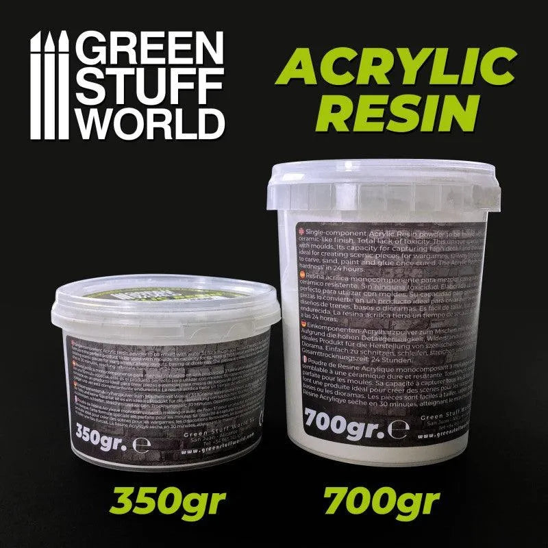 
                  
                    Acrylic Resin 350gr - ZZGames.dk
                  
                