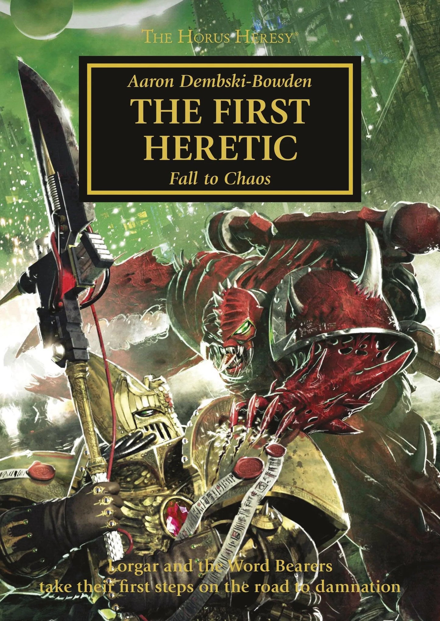 Horus Heresy Book 14: The First Heretic - ZZGames.dk