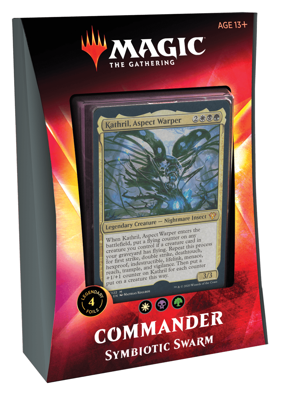 Ikoria Commander Deck - Symbiotic Swarm - ZZGames.dk