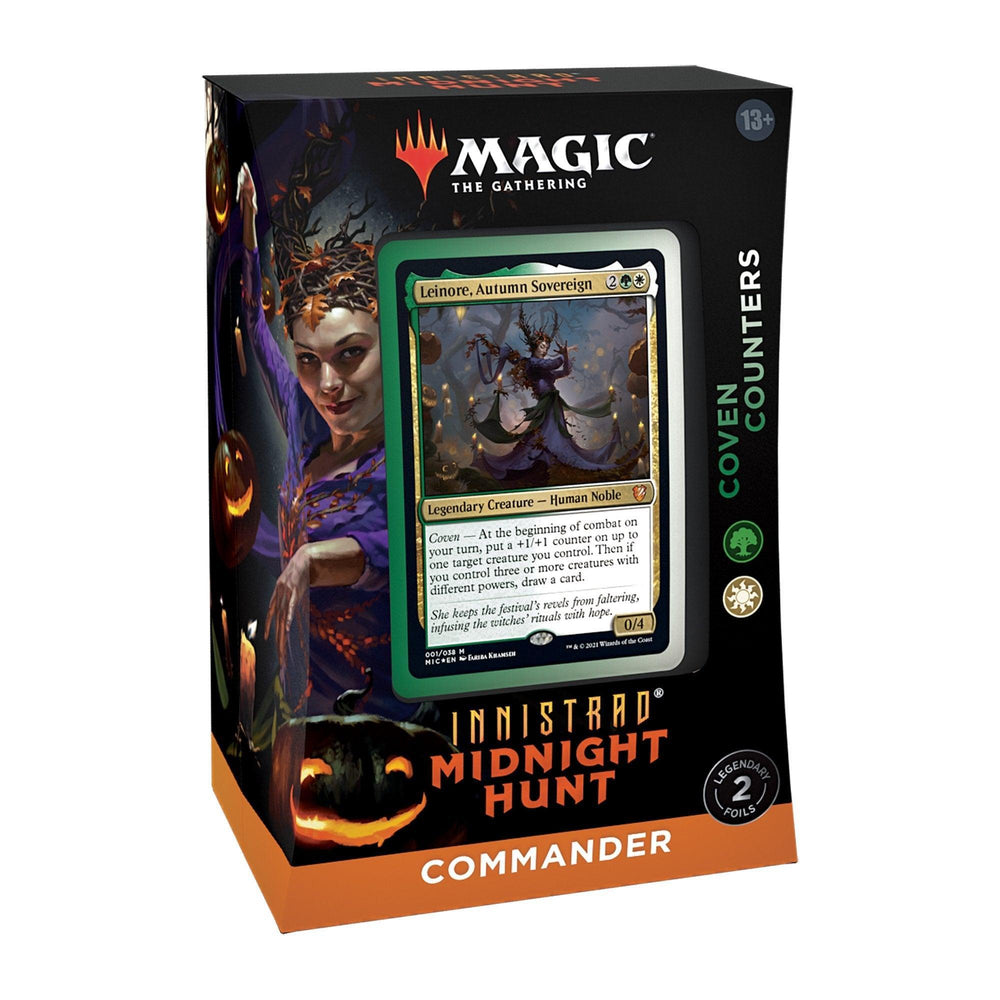 Innistrad: Midnight Hunt Commander Deck - Coven Counters - ZZGames.dk