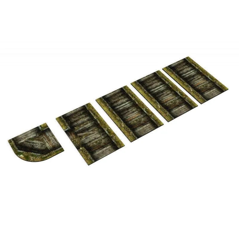 NEOPRENE 2D TERRAIN - TRENCHES - ZZGames.dk