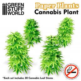 Paper Plants - Cannabis - ZZGames.dk