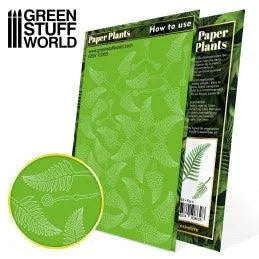 
                  
                    PAPER PLANTS - FERN - ZZGames.dk
                  
                