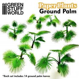 
                  
                    PAPER PLANTS - GROUND PALM - ZZGames.dk
                  
                