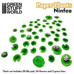 Paper Plants - Lilly Pads - ZZGames.dk