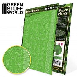 Paper Plants - Lilly Pads - ZZGames.dk