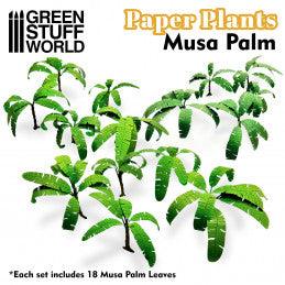 PAPER PLANTS - MUSA TREES - ZZGames.dk