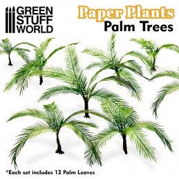 PAPER PLANTS - PALM TREES - ZZGames.dk