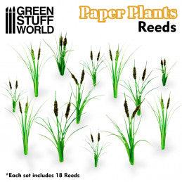 PAPER PLANTS - REEDS - ZZGames.dk