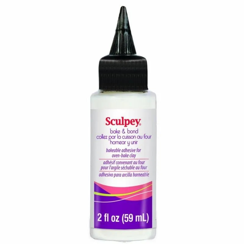 Sculpey Adhesive - Bake N Bond - ZZGames.dk