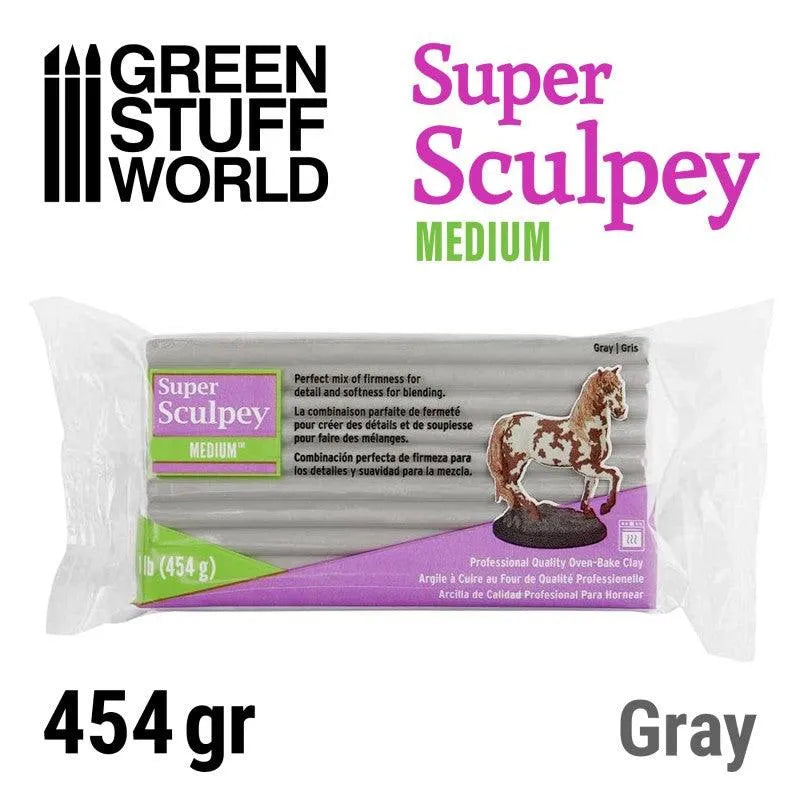 Super Sculpey Medium Blend 454 gr. - ZZGames.dk