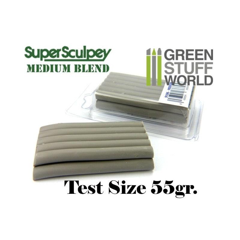 Super Sculpey Medium Blend 55 gr. - ZZGames.dk